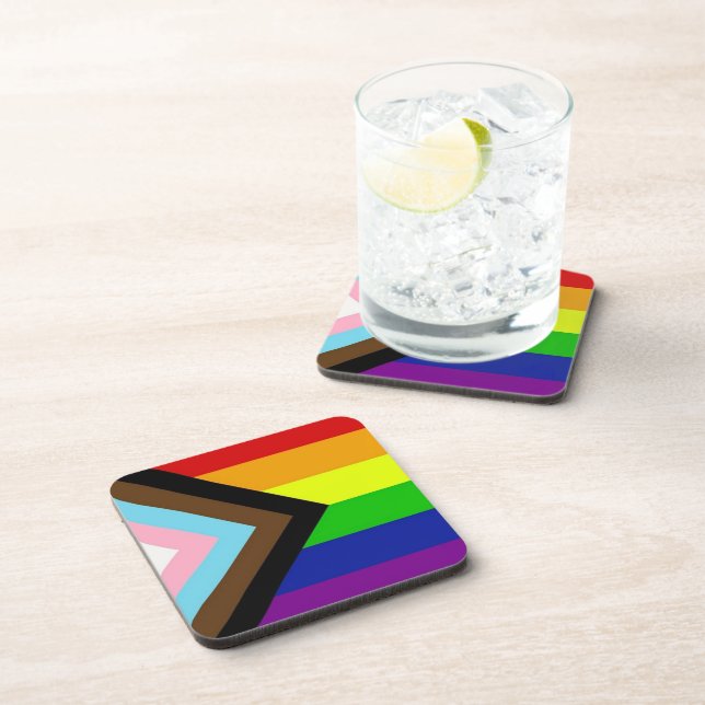 Porta-copo Orgulho LGBTQ+ (Lado Direito)