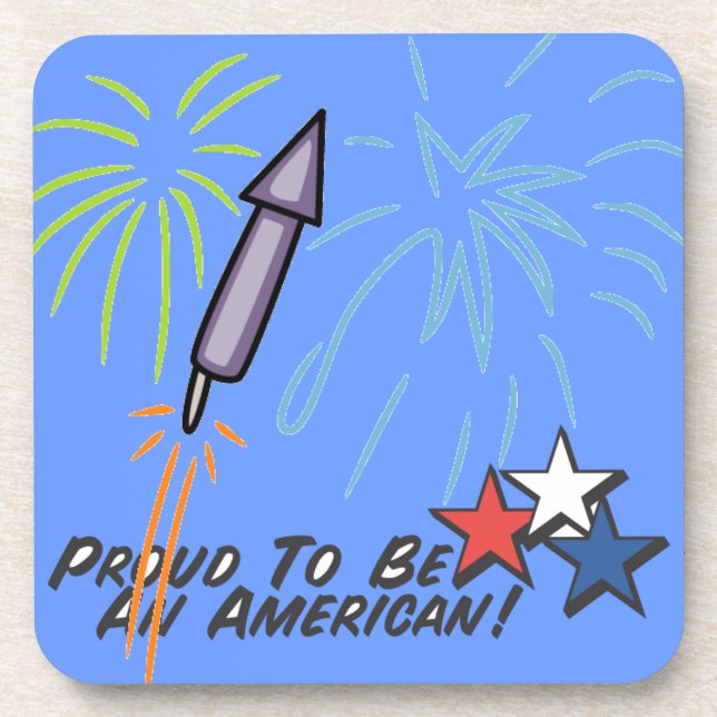 Porta-copo Orgulhoso Americano - (Frente)