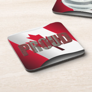 Porta-copo Orgulhoso canadense