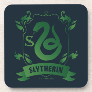Porta-copo Ornamentado SLYTHERIN™ House Crest