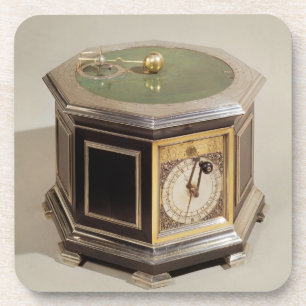 Porta-copo Orrery feito pelo Tompion de Thomas (1639-1713) e