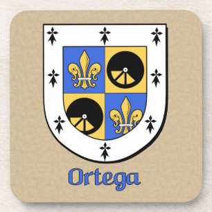 Porta-copo Ortega Family Shield