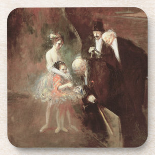 Porta-copo Os dançarinos, c.1925 (óleo em canvas)
