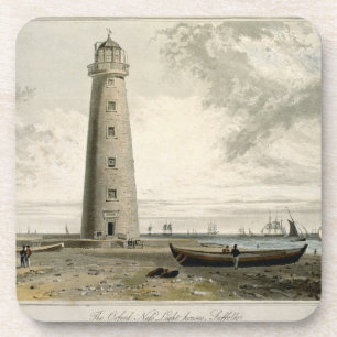 Porta-copo Os faróis de Orford Nefs, Suffolk, do volume