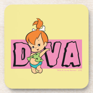 Porta-copo Os Flintstones   Bolhas - Pequeno Diva