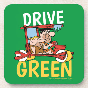 Porta-copo Os Flintstones  Fred & Barney - Unidade Verde