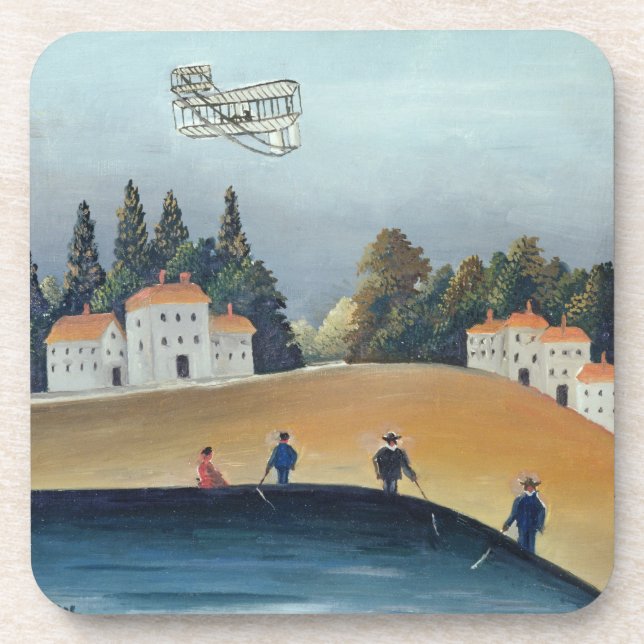 Porta-copo Os pescadores, c.1908-09 (óleo em canvas) (Frente)