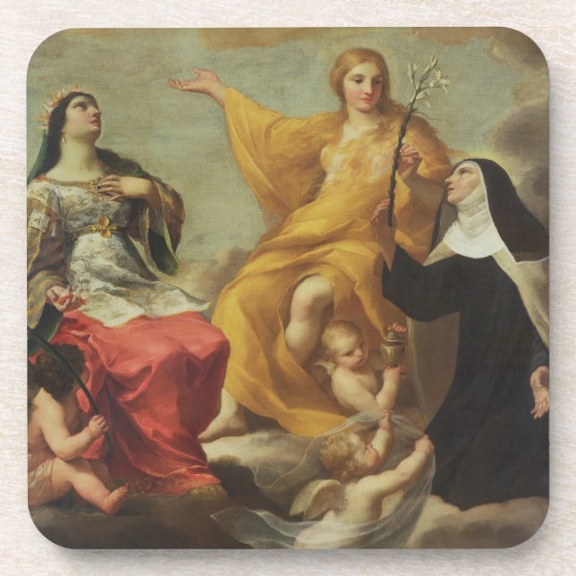Porta-copo Os três Marys, 1633 (óleo em canvas) (Frente)