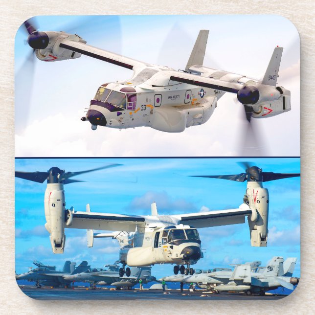 PORTA-COPO OSPREY CMV-22B (Frente)