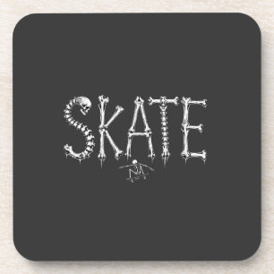 Porta-copo Ossos de skate esqueleto
