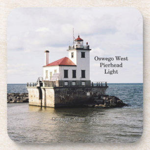 Porta-copo Oswego West Pierhead Light 6 portas copos plástica
