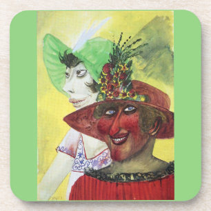 Porta-copo Otto Dix, Prostitutas