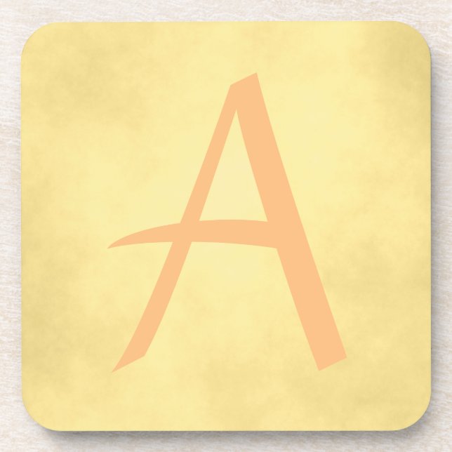 Porta-copo Ouro adorável (Frente)