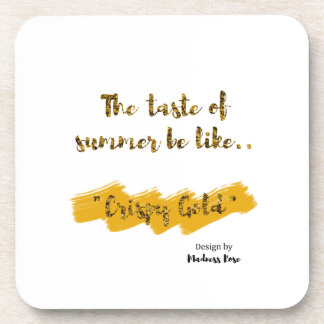 Porta-copo Ouro friável