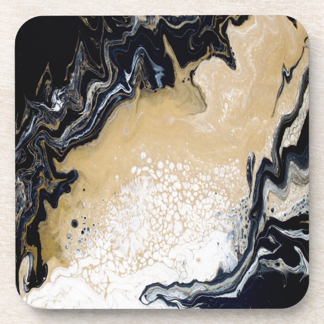 Porta-copo Ouro preto (Frente)