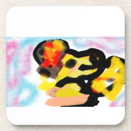 Porta-copo Ouro recuperador colorido