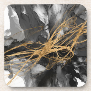 Porta-copo Ouro Vortex I