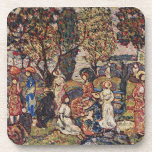 Porta-copo Outono de Maurice Prendergast, Arte Fina Vintage