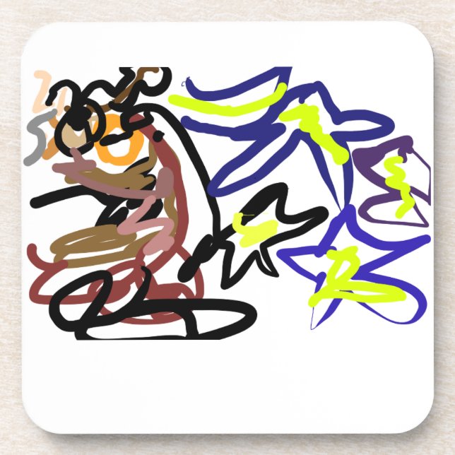 Porta-copo Owl ink night  (Frente)