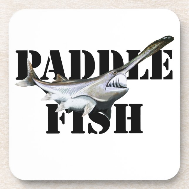 Porta-copo Paddlefish (Frente)