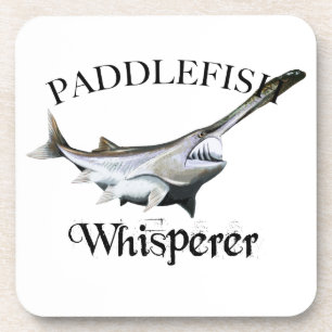 Porta-copo Paddlefish Whisperer