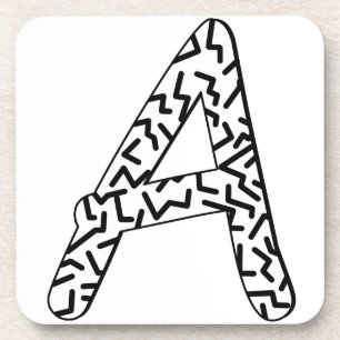 Porta-copo Padrão A distorcido