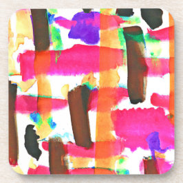 Porta-copo Padrão Abstrato Dinâmico na Arte