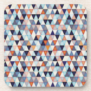 Porta-copo padrão abstrato moderno