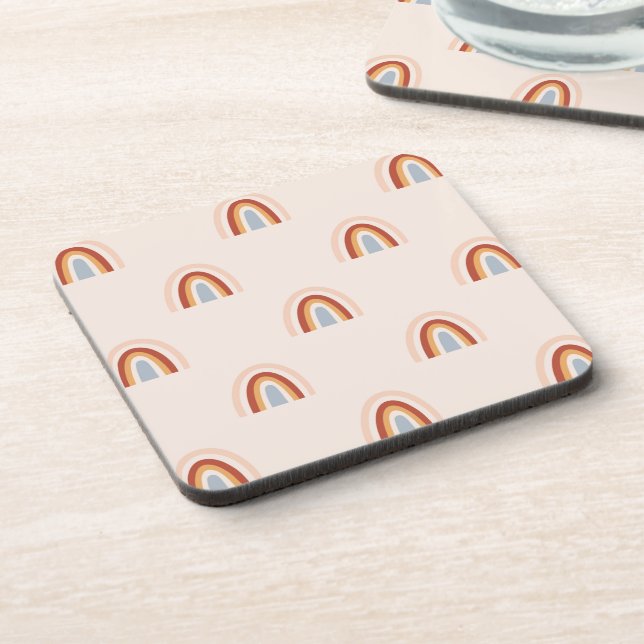 Porta-copo Padrão de Arco-Íris de Mole (Left Side)