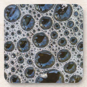 Porta-copo Padrão de Bolha Abstrata
