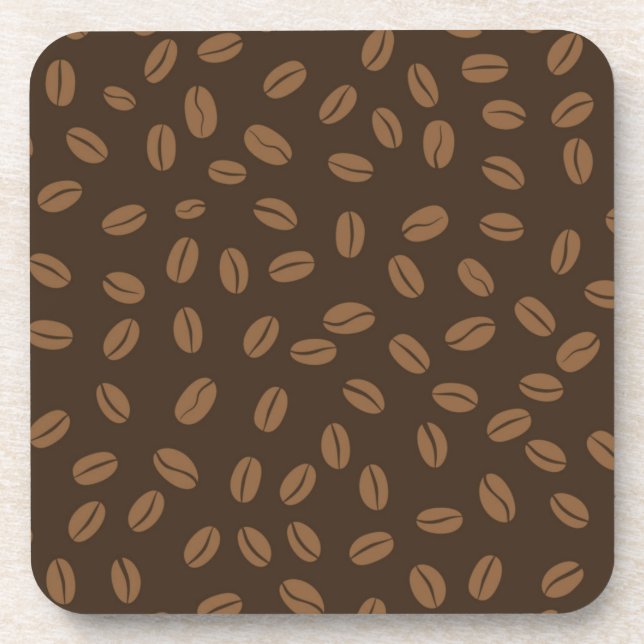Porta-copo Padrão de café (Frente)