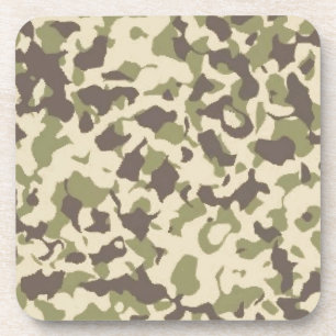 Porta-copo Padrão de Camo