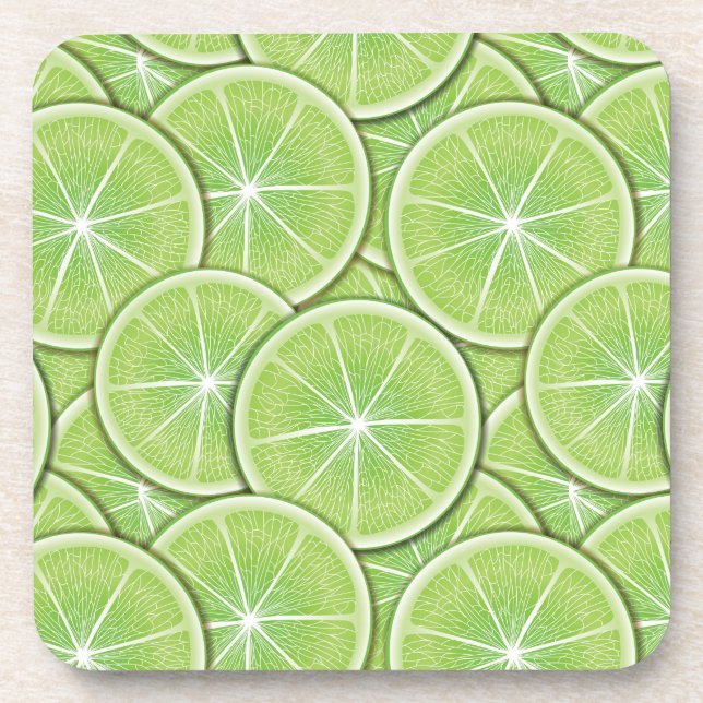Porta-copo Padrão de Citrus (Frente)