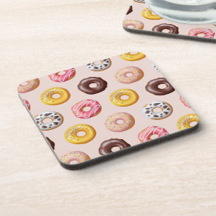 Porta-copo Padrão de Compro da padaria de rosquinha