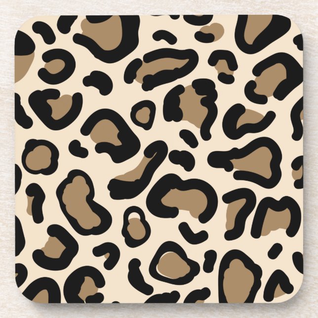Porta-copo Padrão de Cores de Tigre Amantes de Animais        (Frente)