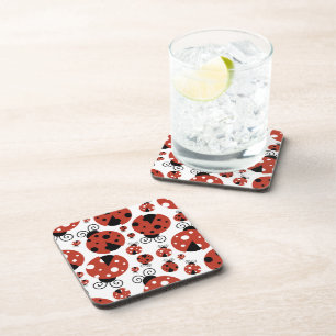 Porta-copo Padrão De Damybugs, Damybugs Grafos, Damybugs Verm