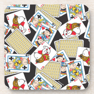 Porta-copo Padrão de Deck de Cartão de Gangue de Amendoins