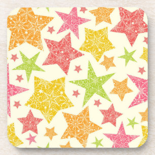 Porta-copo Padrão de estrelas