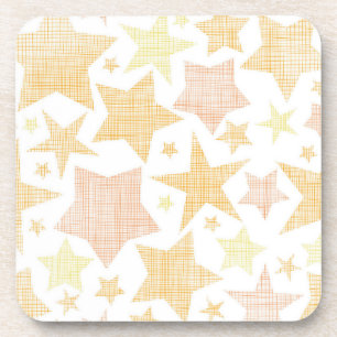 Porta-copo Padrão de estrelas