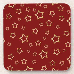 Porta-copo Padrão de estrelas