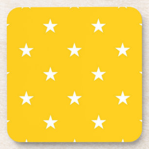 Porta-copo Padrão de estrelas