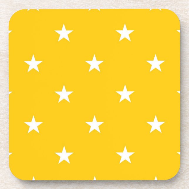 Porta-copo Padrão de estrelas (Frente)