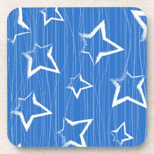 Porta-copo Padrão de estrelas
