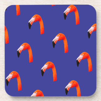 Porta-copo Padrão de Flamingo