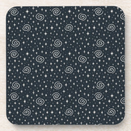 Porta-copo Padrão de galáxia