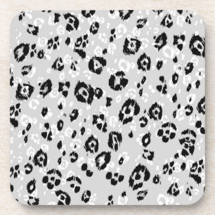 Porta-copo Padrão de impressão animal