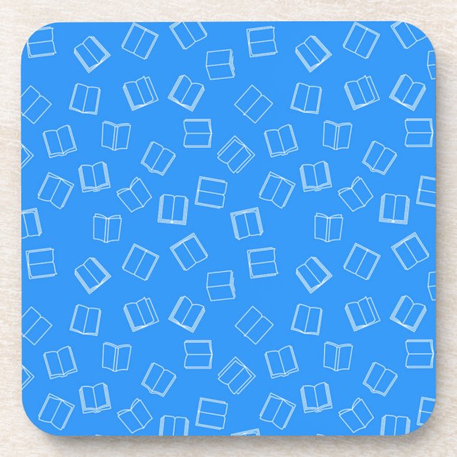 Porta-copo Padrão de livro (Frente)