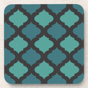 Porta-copo Padrão de mosaico no estilo de árabe