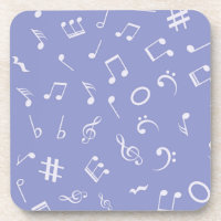 Padrão de notas de música