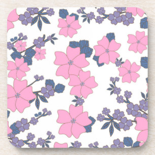 PORTA-COPO PADRÃO DE PINCO E FLOR DE RODA